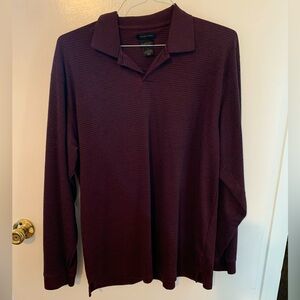 Van Heusen long sleeve polo